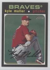 2020 Topps Heritage Minor League Edition Kyle Muller #79 2o7
