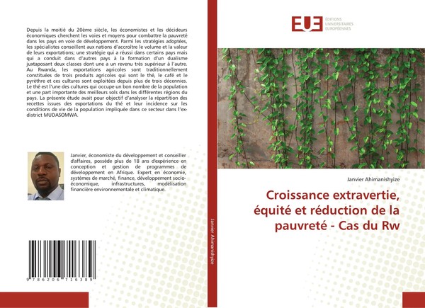 Janvier Ahimanishyize | Croissance Extravertie, éQuité Et RéDuction De La...-image