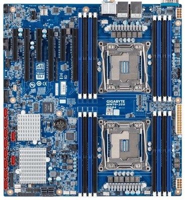 DUAL CPU Server-Mainboard Gigabyte MW70-3S0
