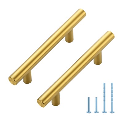 Joy Decor 30 Pack 5 Inch Cabinet Pulls with 3 Inch Hole Center Stainless Steel K