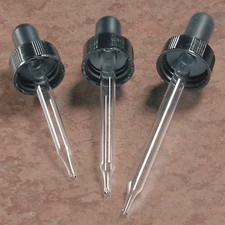 Qorpak Cap-05740 Bottle Dropper Assemblies, 74-76Mm, Pk12