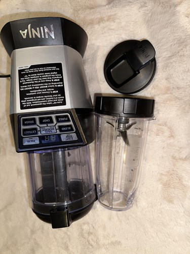 NUTRI NINJA DUO NN100UK Blender And Smoothies Auto-iQ