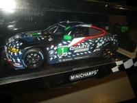 1:18 Minichamps Bmw M4 GT3 Gtd Imsa 2022 #1 In Ovp Limited Edition