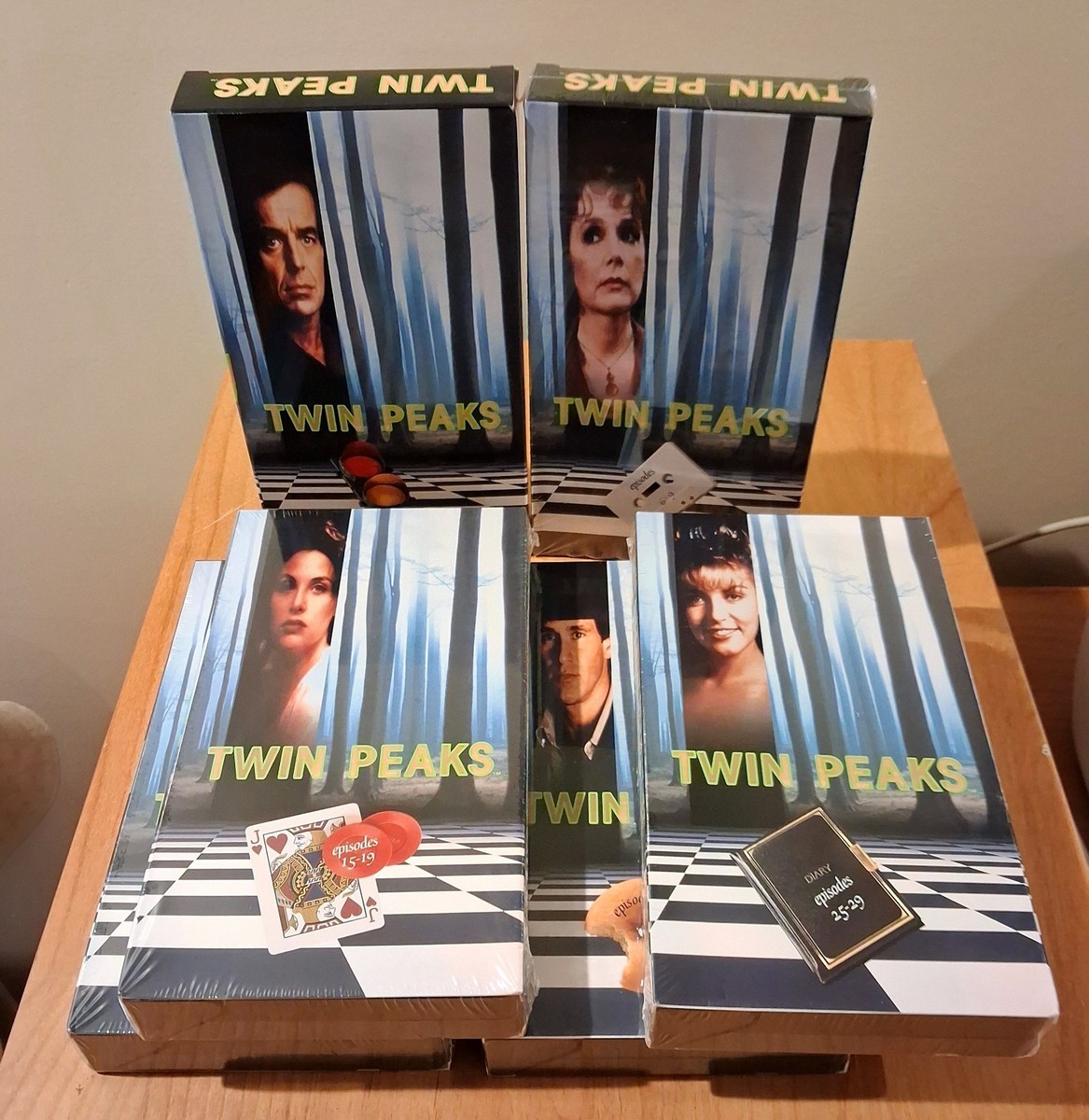 Twin Peaks - Special Collectors Edition (VHS, 1993, 6-Tape