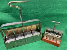 TWO Authentic Ladbrooke Soil Block Maker (2 inch 4 Cell AND 3/4 inch 20 cell)