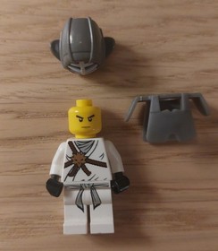 LEGO Ninjago Minifigure Zane Kendo Figure njo044 from sets 9446 and 9563
