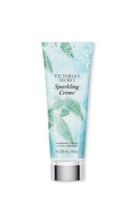 VICTORIA S SECRET SPARKLING CREME FRAGRANCE BODY LOTION CREAM 8 oz New