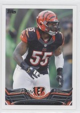 2013 Topps Vontaze Burfict #17 9oc