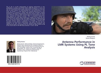 Antenna Performance in LMR Systems Using PL Tone Analysis Akshay Kumar