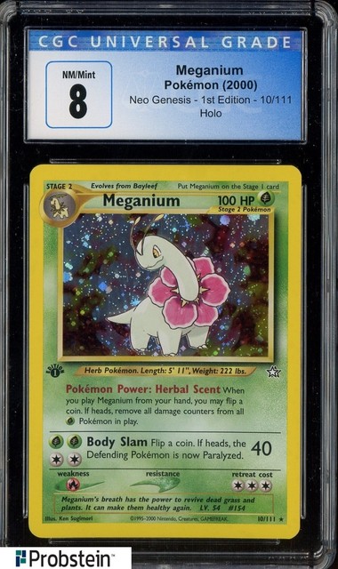 Meganium #10 (Neo Genesis (2000))
