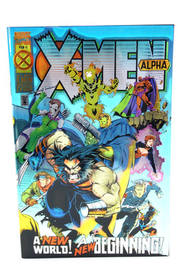X-Men Alpha #1 Age of Apocalypse 1st Dark Beast & Abyss 1995 Marvel Comics F+