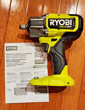 RYOBI ONE+ HP 18V Brushless Cordless 4-Mode 1/2 in. Impact Wrench (Tool Only)