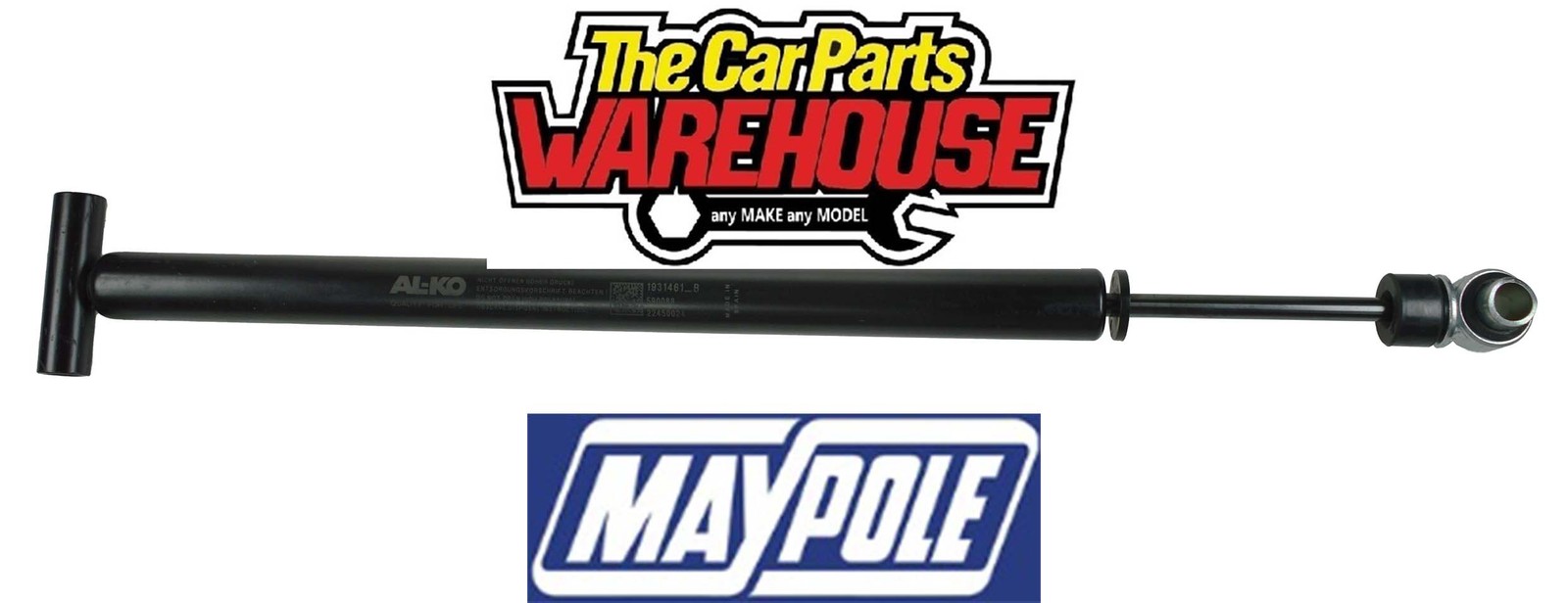 Maypole A1931461 Overrun Coupling Damper for ALKO 161S New Generation
