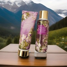 Victoria's Secret Crushed Petals Fragrance Mist Lotion Set -LIMITED EDITION RARE