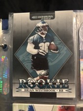 Donruss 2002 Rated Rookie Brian Westbrook Philadelphia Eagles #225 Football Card