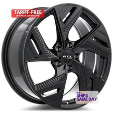 One 19inch Gloss Black  Alloy Wheels 5Lug Rim for Volkswagen Golf r6I RTX
