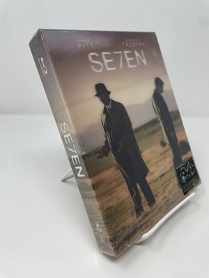 Seven (Se7en) Blu-Ray Steelbook, Manta Lab Limited Edition Lenticular, #873/1000