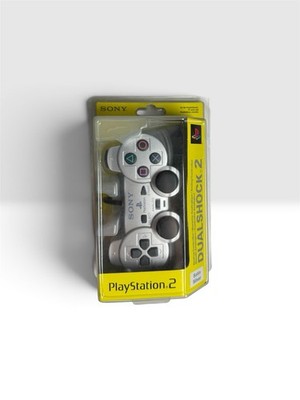  Sammlerstück PlayStation 2 Controller Satin Silver OVP