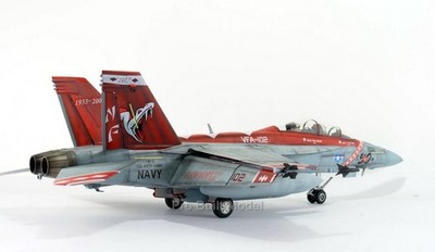 航空機・ヘリコプター F/A-18F Super Hornet VFA-102 PreOrder 1/32 ProBuilt F/A-18F Super Hornet VFA-102 /w Full