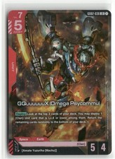 GQuuuuuuX Omega Psycommu #GD02-038 Prices | Gundam Dual Impact