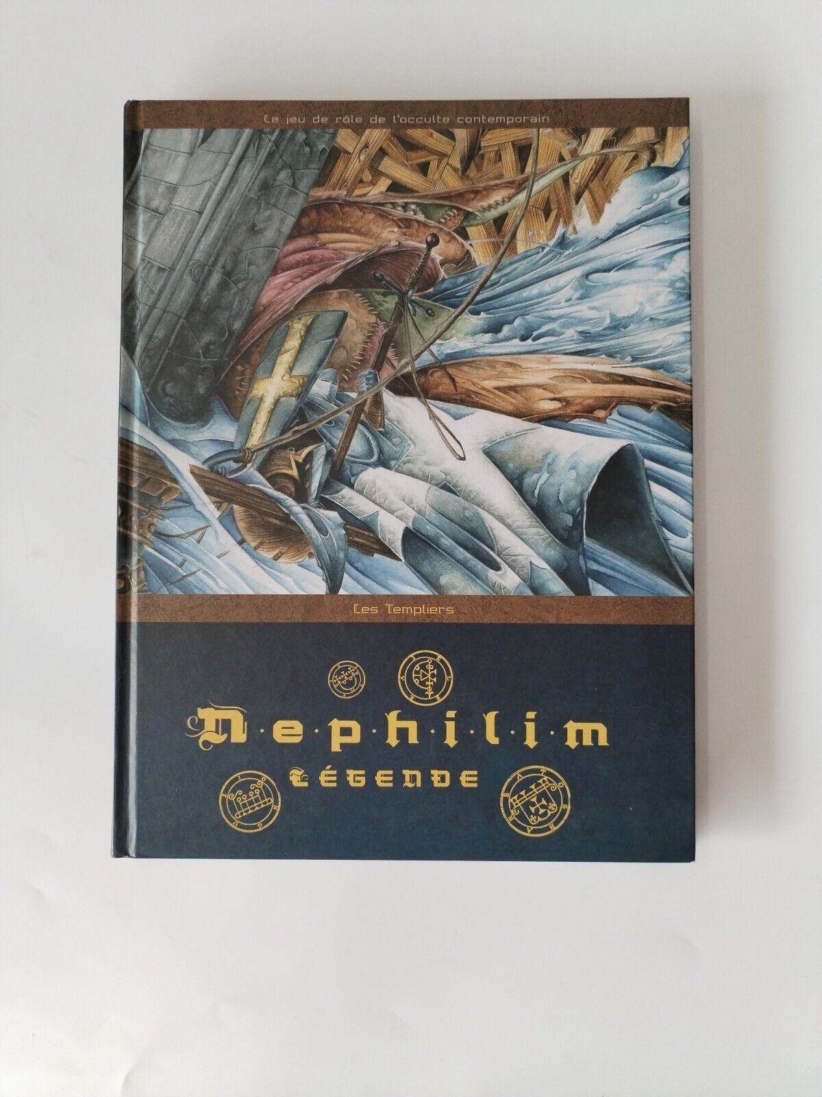 Nephilim Légende Les Templiers jeu de rôle Ludika pour vos soirées JdR