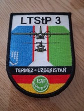 Patch LTStP 3 Termez,Transall,CH-53,Luftwaffe,Airforce,NATO,Aufnäher,ISAF