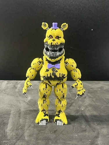 NIGHTMARE FREDBEAR COLOR FNAF Five Nights At Freddy’s Figure