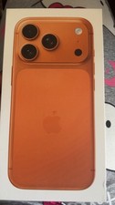 Apple iPhone 17 Pro 256GB, Cosmic Orange, UK Model, Unlocked  (MPN MGBH4QN/A)