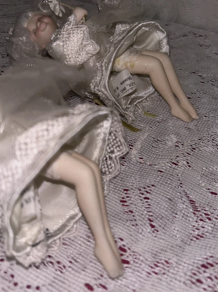 Juego de adornos de ángel Kurt S Adler vintage 1986 Foto 4 de 4