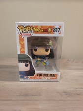 Nueva Figura Funko Pop Animación Dragon Ball Super #817 Future Mai