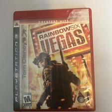 Tom Clancy's Rainbow Six: Vegas (Sony PlayStation 3, 2007)