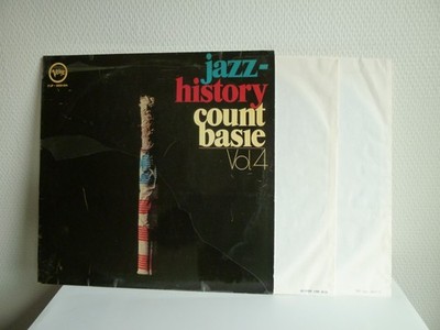 count basie jazz-history  Vol.4 Verve  neuwertig / ungespielt