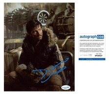 Diego Luna "Rogue One: A Star Wars Story" AUTOGRAPH Signed Andor 8x10 Photo ACOA
