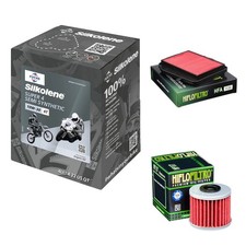 CB125 F Air Oil Filter Service Kit Super 4 10w30 4L Honda CB125 F 2022