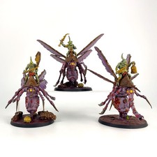 x3 Nurgle Plague Drones of Nurgle Plastic Warhammer AOS | P-00SFK