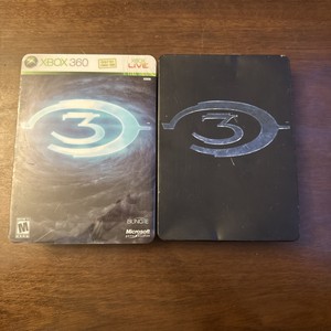 Jeu XBOX 360 HALO 3 - Edition Limitée Steelbook COMPLET - Bon état Général