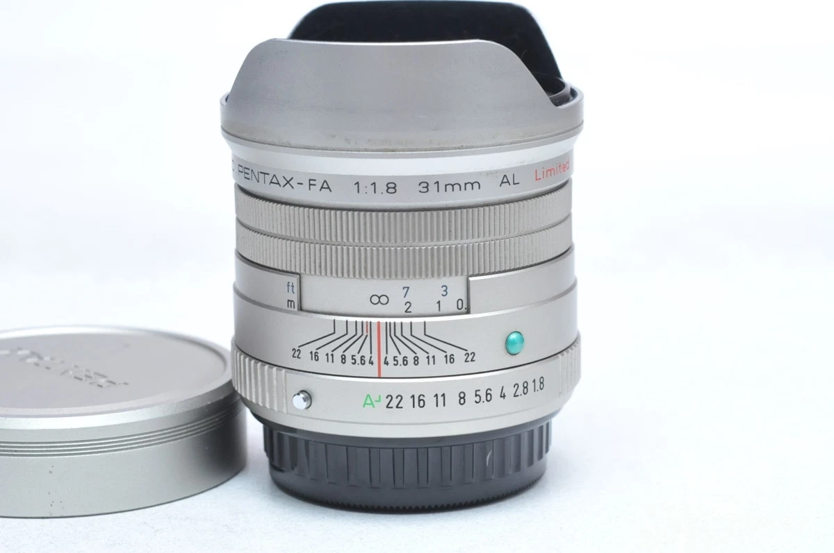 Pentax FA f/1.8 Camera Lenses 31mm Focal for sale | eBay