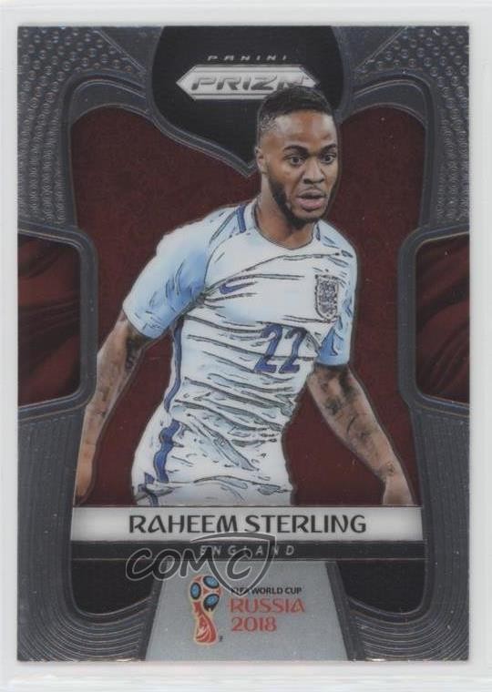 2018 Panini Prizm World Cup Raheem Sterling #73 14fw