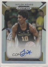 2019-20 Panini Prizm Draft Picks Draft Picks Auto Jaylen Hoard #80 Auto x3x