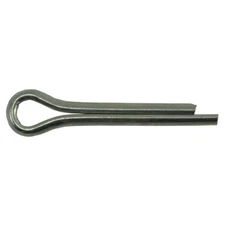 3/16" x 1" Zinc Plated Steel Cotter Pins (30 pcs.)