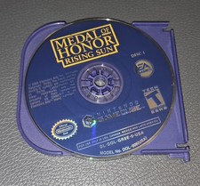 Medal of Honor: Rising Sun (Nintendo GameCube) Disc 1 & 2 Only !!