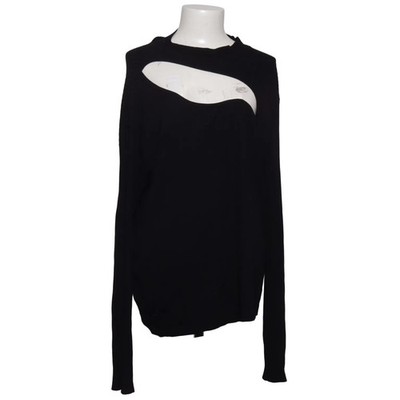 Threadbare, Strickpullover, Größe: 54, Schwarz, Polyamid/Viskose, Einfarbig #Wmq