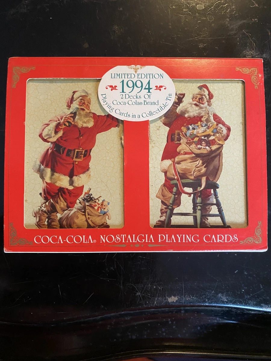 Coca Cola Nostalgia Playing Cards for sale | eBay