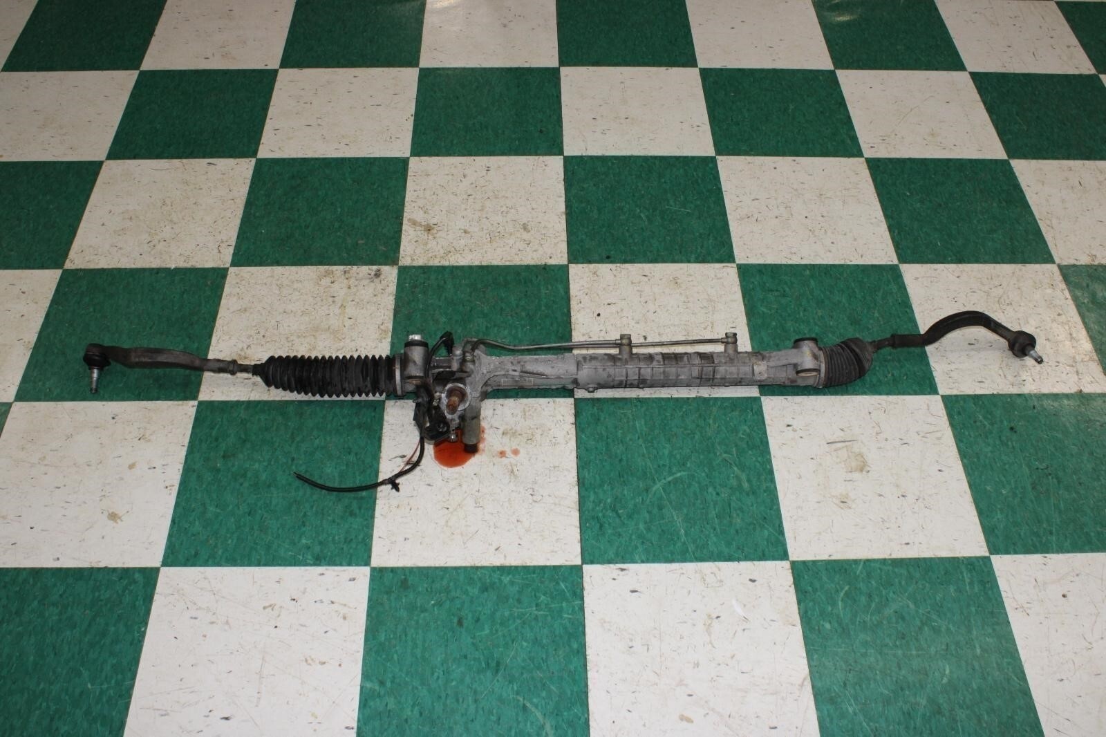 14-17 Ghibli 3.0L Factory Hydraulic Power Steering Rack & Pinion Assembly OEM OE
