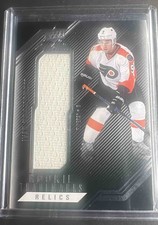 2016 Upper Deck Black Ivan Provorov #RTR-IP Rookie Trademarks Relics MEM RC
