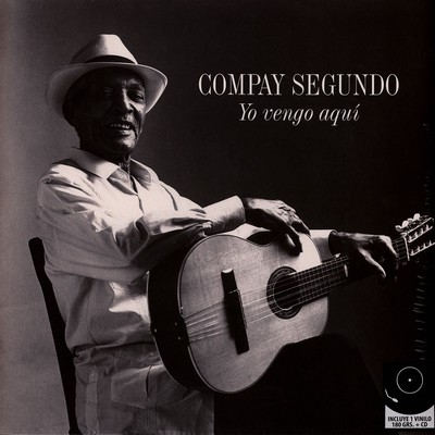 Compay Segundo - Yo Vengo Aqui (Vinyl LP+CD - Original)