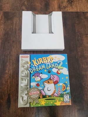 Kirby's Dream Land 2 (Nintendo Game Boy, 1995) Original Box And Cardboard Insert