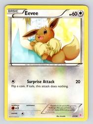 Eevee 21/30 XY Trainer Kit: Sylveon & Noivern Common
