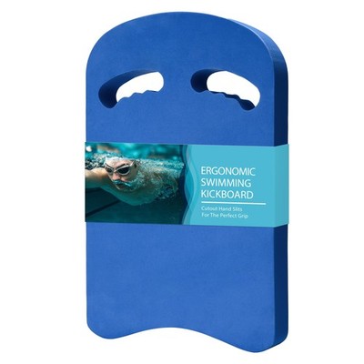 Swim Kickboard For Training, Learn To Swim, Water Exercise,One Size, Blue