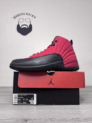 Size 11 - Jordan 12 Retro Reverse Flu Game 2020 CT8013-602 Men's